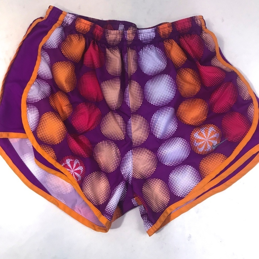 NIKE DRI-FIT Circle pattern short with liner Small